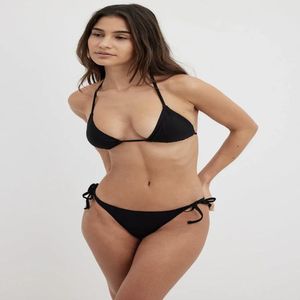 Bikini 2 Piezas Aster Negro