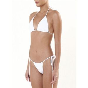Bikini Brasilero Blanco