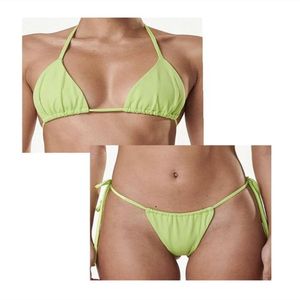 Bikini Brasilero Verde Claro