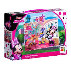 Rompecabezas Minnie de Disney 60 Piezas