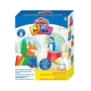 Set Masas y Plastilinas Play Doh Air Clay Bola Mágica