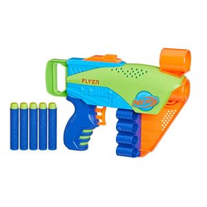 Lanzador Nerf Elite Junior Flyer con 5 Dardos