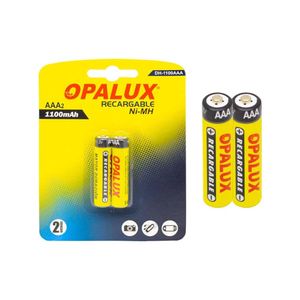 Kit Cargador de Baterías con 2 pilas AAA Recargables MIHABA-DH1100AAA-KIT2  OPALUX