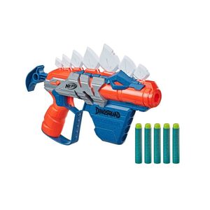 Lanzador Nerf Dinosquad Stego Smash con 5 Dardos