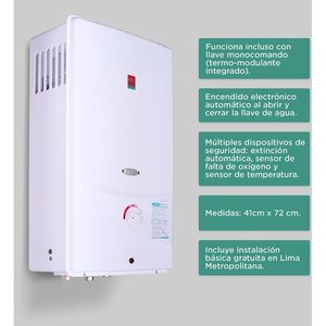 Terma A Gas 13L Sakura SH-890 KIT