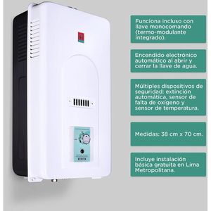 Terma A Gas 10L Sakura SH-868S KIT