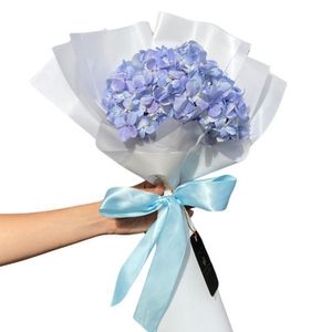 Ramo de 1 Hortensia Celeste -  Ramo de Flores