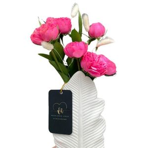 Esencia Rosas Inglesas Fucsias -  Ramo de Flores