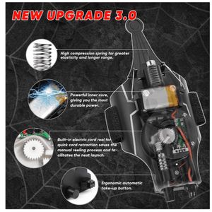 Lanzador de telaraña para niños telaraña eléctrica