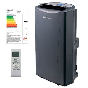 Aire Acondicionado Taurus 3 en 1 Enfría Ventila y Deshumedece 12,000 BTU