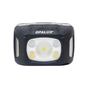 Linterna Frontal Recargable 650lm 10W 9 Funciones OP-9102