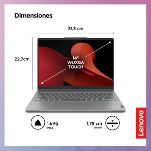 Notebook LENOVO IP5 2-en-1 14AHP9 14" AMD Ryzen 7 (8000 series) 16GB 512GB SSD