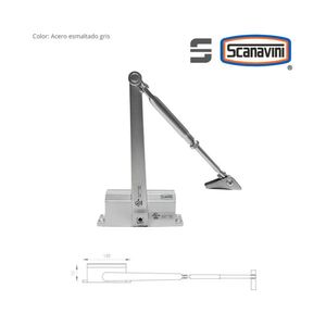 Brazo Hidráulico DT-62 Puertas 25 a 45 kg.