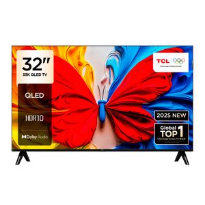 Televisor TCL QLED 32" Full HD Smart TV 32S5K