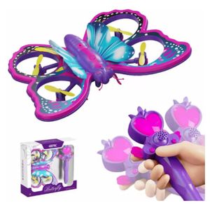 Dron Mariposa para Niñas Control de Varita Mágica