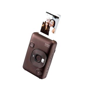 Camara Fujifilm Instax Mini LiPlay Bronze+ Estuche +Peli x20 unid