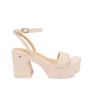 Sandalia D'orsay Casual DEXA-2627 Hueso Piazza