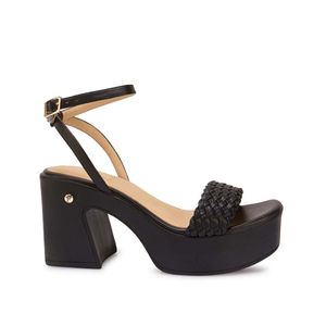 Sandalia D'orsay Casual DEXA-2627 Negro Piazza