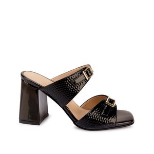 Sandalia D'orsay Casual DON-2607 Negro Piazza
