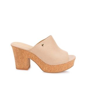 Sandalia Sueco Casual DEXA-2623 Beige Piazza