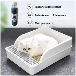 Cat Litter Aromatizador de Arena para Gatos Perlas Desodorizantes Bolas Aromatizantes