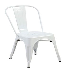 SILLA DE BAR CAJERA - TEREK BLANCO