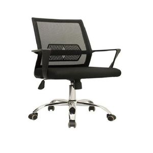 SILLA DE OFICINA EJECUTIVA ERGONOMICA - LYN NEGRO