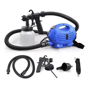 Pistola Eléctrica para Pintar de 650W Pulverizador con Compresor