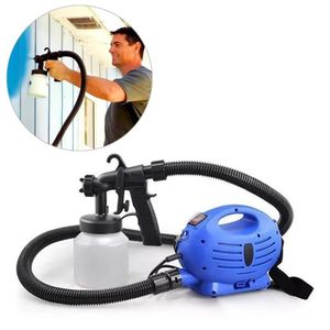 Pistola Eléctrica para Pintar de 650W Pulverizador con Compresor