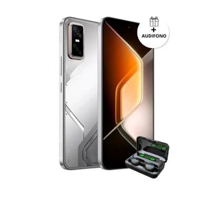 Celular Infinix GT 30 PRO 5G 12RAM-256GB Color Blanco con Audifonos De Regalo