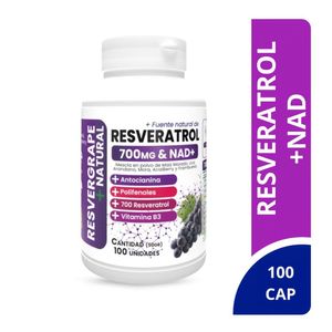 RESVERATROL NAD 100 CÁPSULAS MAGUIPHARMA