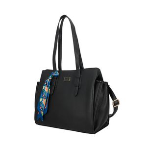 Cartera Tote Secret Albania Grande Negro