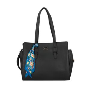 Cartera Tote Secret Albania Grande Negro