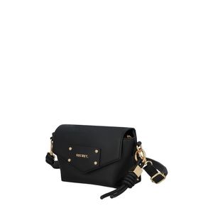 Cartera Secret Napoles Mediana Negro