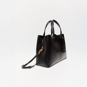 Cartera Sfera Mujer Office Logo Negro