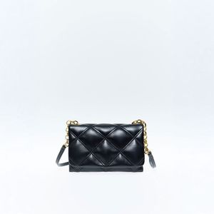 Cartera Sfera Mujer Acolchada Negro