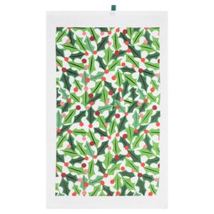 Paño de Cocina Algodón Navidad