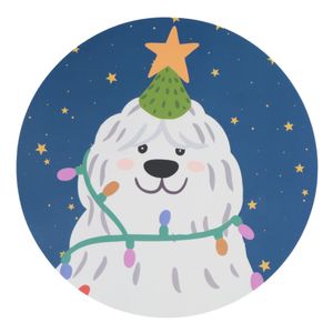 Individual con Personaje Navideño