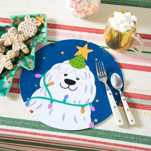 Individual con Personaje Navideño