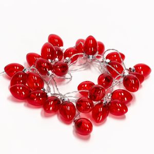 Set 30 Luces Led de Vidrio Navideñas