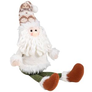 Muñeco DECO HOME Sentado 40cm Patas Largas Bosque Natural (Modelos Aleatorios)