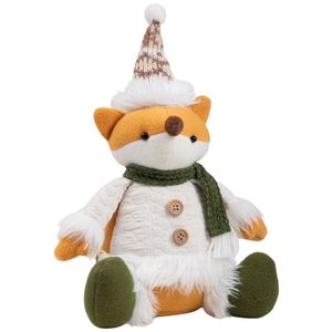 Muñeco DECO HOME Sentado 28cm Bosque Nat (Modelos Aleatorios)