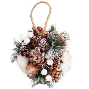 Bola DECO HOME Rustica Bosque Natural