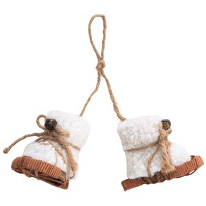 Colgante DECO HOME Zapatos Ski Bsq Nat