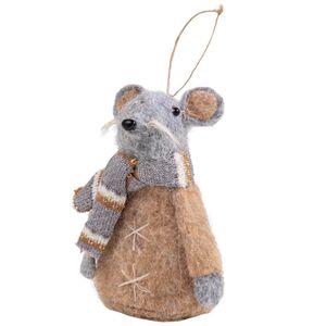 Colgante DECO HOME Raton/Avellana Bsq N (Modelos Aleatorios)