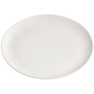 Plato Tendido DECO HOME Bosque Natural