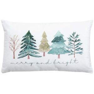 Cojín DECO HOME Arboles 50x30cm Bosque Natural