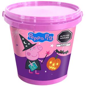 Golosinas ARCOR Peppa Pig Halloween Balde 92g
