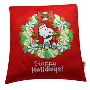 Cojín Decorativo SNOOPY Navidad