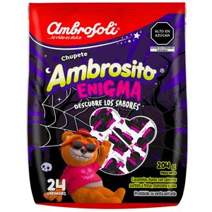 Chupetines AMBROSOLI Ambrosito Enigma Bolsa 204g